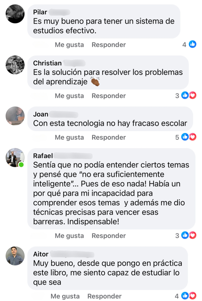 Testimonios dianética facebook